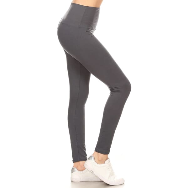 Buttery Soft Charcoal Leggings