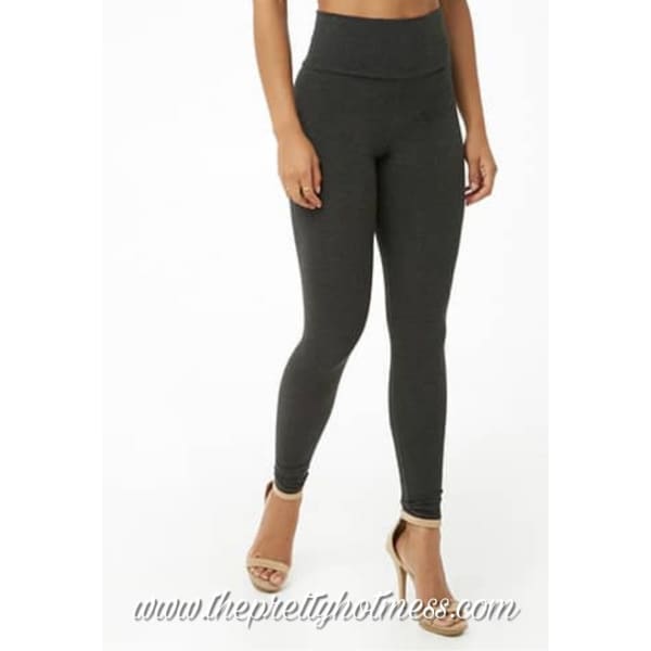 Buttery Soft Charcoal Leggings