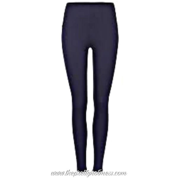 Buttery Soft Navy Blue Leggings