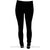 Buttery Soft Solid Black Leggings - Princess