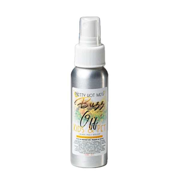 Buzz Off Natural Insect Repellent - Kids/Pet Spray 2oz.