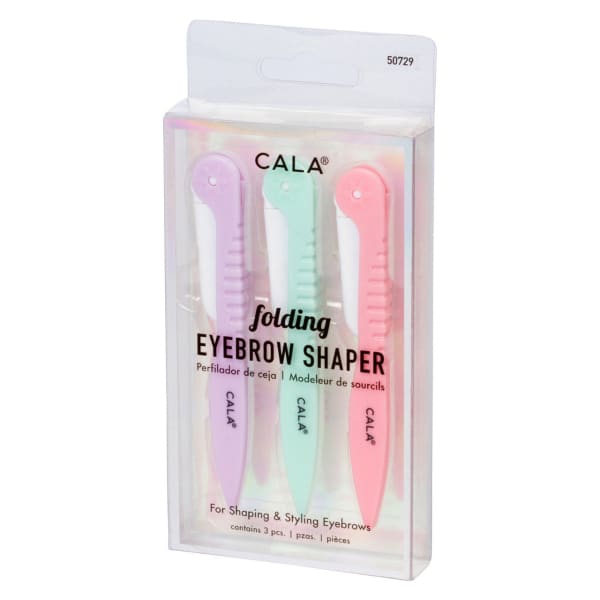 Cala Folding Eyebrow Shaper - Beauty