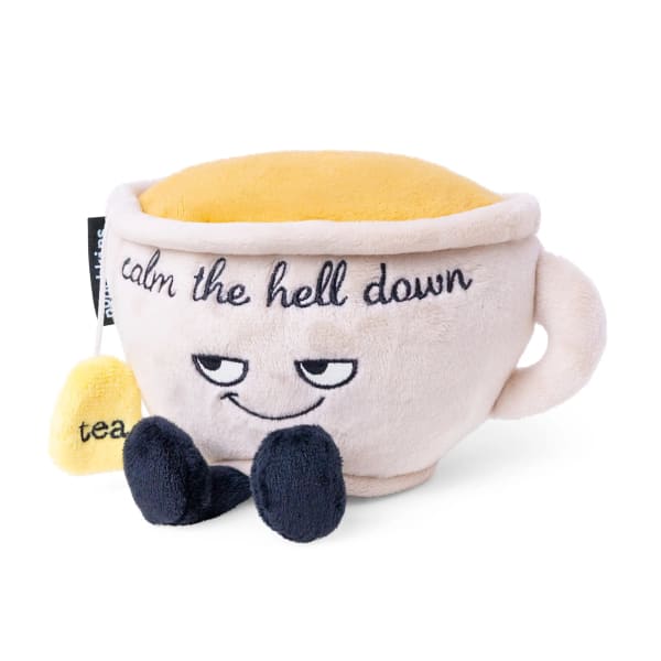 Calm the Hell Down Tea Cup | Punchkins