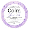 Calm Your Tits Bath Bomb | Posh Brats