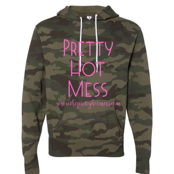 Camo Unisex PHM Exclusive Hoodie - Sweatshirt