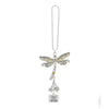 Sparkly Gem Car Charms - Dragonfly