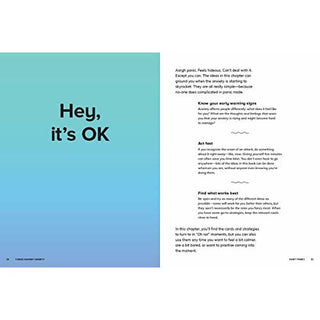 Cards Against Anxiety - Books