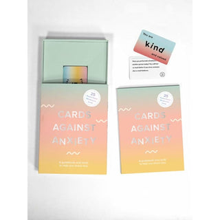 Cards Against Anxiety - Books