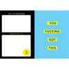 Carpe F*cking Diem Journal