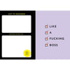 Carpe F*cking Diem Journal