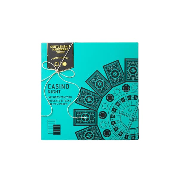 Casino Night Set | Gentlemen’s Hardware - Games