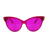 Cat Eye Chakra Sunglasses by Rainbow OPTX