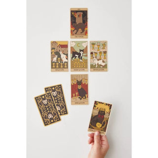 Cats Rule the Earth Tarot - Cards