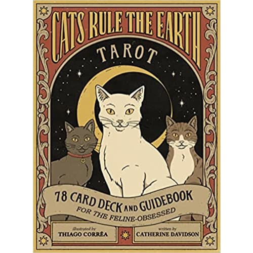 Cats Rule the Earth Tarot - Cards
