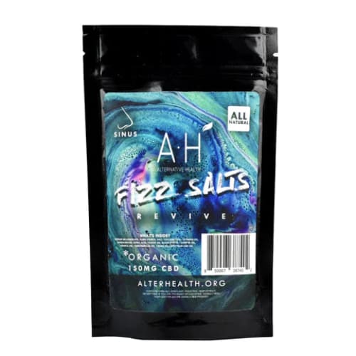 CBD Bath Fizz Salts - Recover