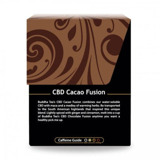 CBD Cacao Fusion Tea by Buddha