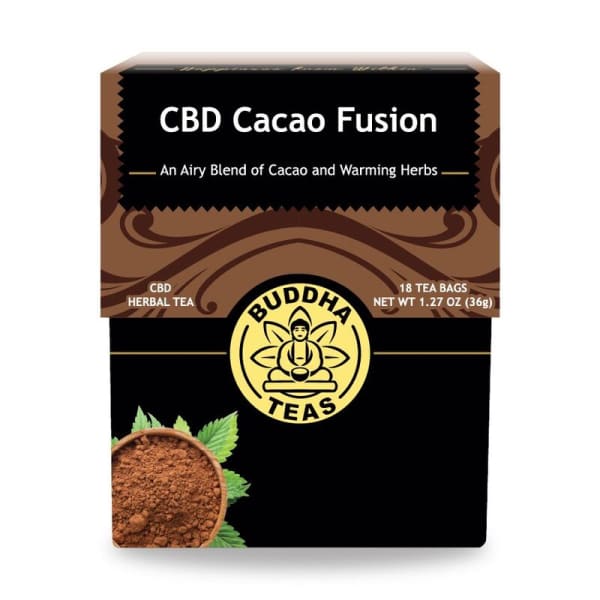 CBD Cacao Fusion Tea by Buddha