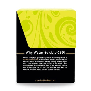 CBD Chamomile Blend by Buddha Tea