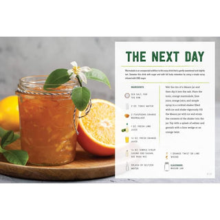 CBD Cocktails: Over 100 Recipes to Take the Edge Off - Books