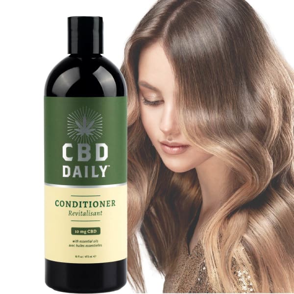 Cbd Daily Conditioner The Pretty Hot Mess