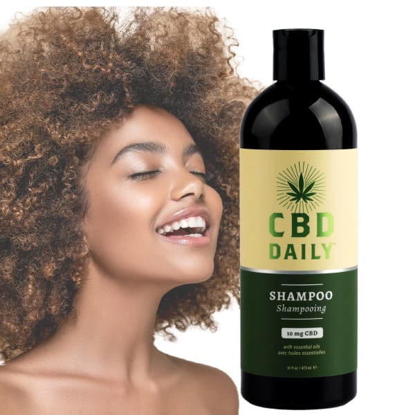CBD Daily CBD Shampoo The Pretty Hot Mess