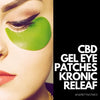CBD Gel Eye Patches | Kronic Releaf - Care