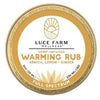 Luce Farm CBD Ginger Warming Rub - Hand &amp; Body Lotion