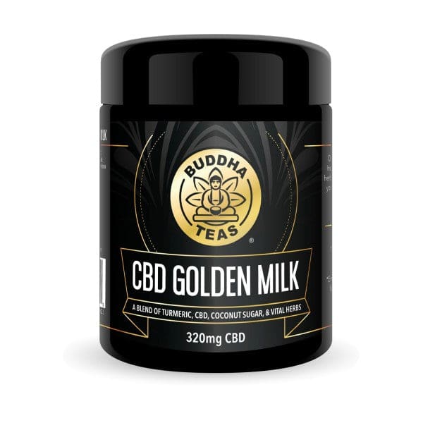 CBD Golden Milk by Buddha Tea