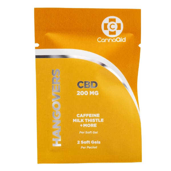 CBD Hangover Relief Vegan Soft Gels *BUY ONE GET TWO FREE