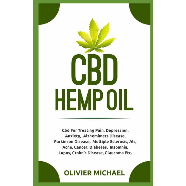 CBD Hemp Oil - Books