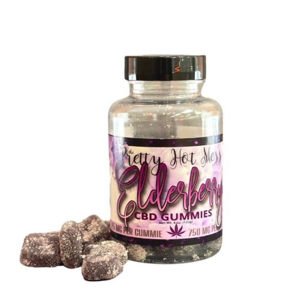CBD Infused Elderberry Gummies - Supplements