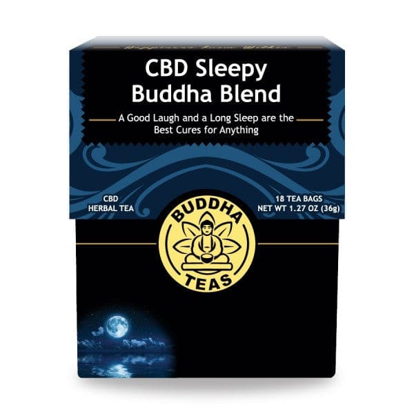 CBD Sleepy Buddha Blend by Tea