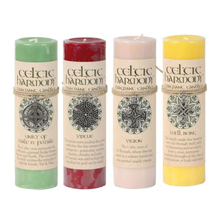 Celtic Harmony Pendant Candles