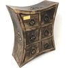 Celtic Triquetra Herb Cupboard - herb cupboard