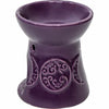 Ceramic Triple Moon Oil Burner - oil burner