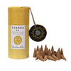 Chakra 30 Incense Cones with Holder - Solar Plexus - Gifts