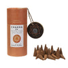 Chakra 30 Incense Cones with Holder - Sakral - Gifts