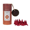 Chakra 30 Incense Cones with Holder - Root - Gifts