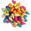 Chakra Back Flow Incense Cones