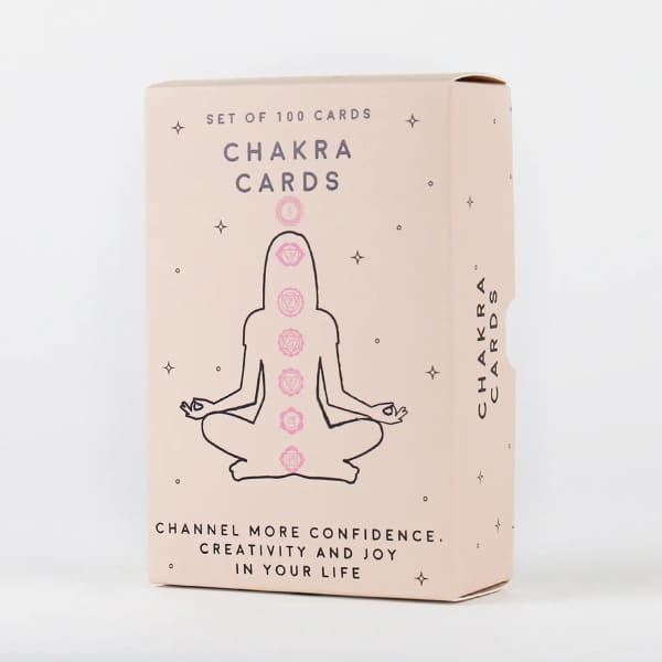 Chakra Cards - Tarot