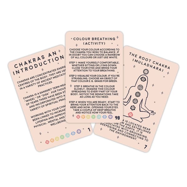 Chakra Cards - Tarot