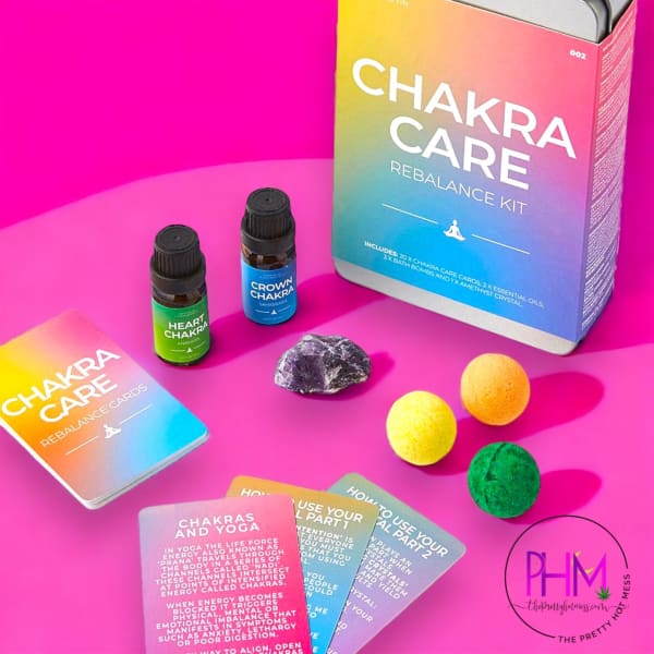 Chakra Care Rebalance Kit - self care