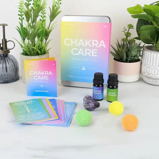 Chakra Care Rebalance Kit - self care