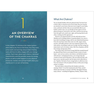 Chakra Healing - Book
