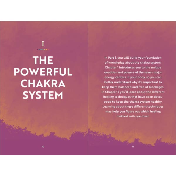 Chakra Healing - Book