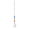 Chakra Lightcatcher Prism by Seeds of Light - Crystal