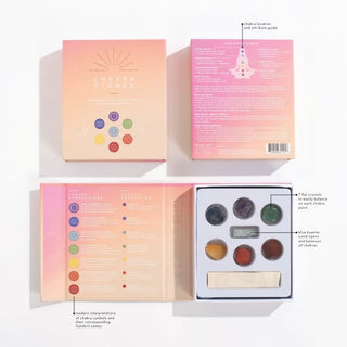 Chakra Stones | Geo Central - Crystals