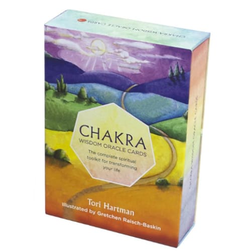 Chakra Wisdom Oracle Cards