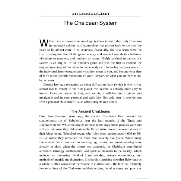 Chaldean Numerology For Beginners The Pretty Hot Mess