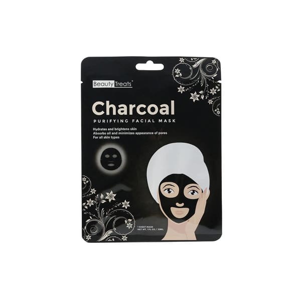 Charcoal Facial Mask - Done